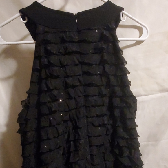 Joseph Ribkoff black cocktail dress - Picture 5 of 6